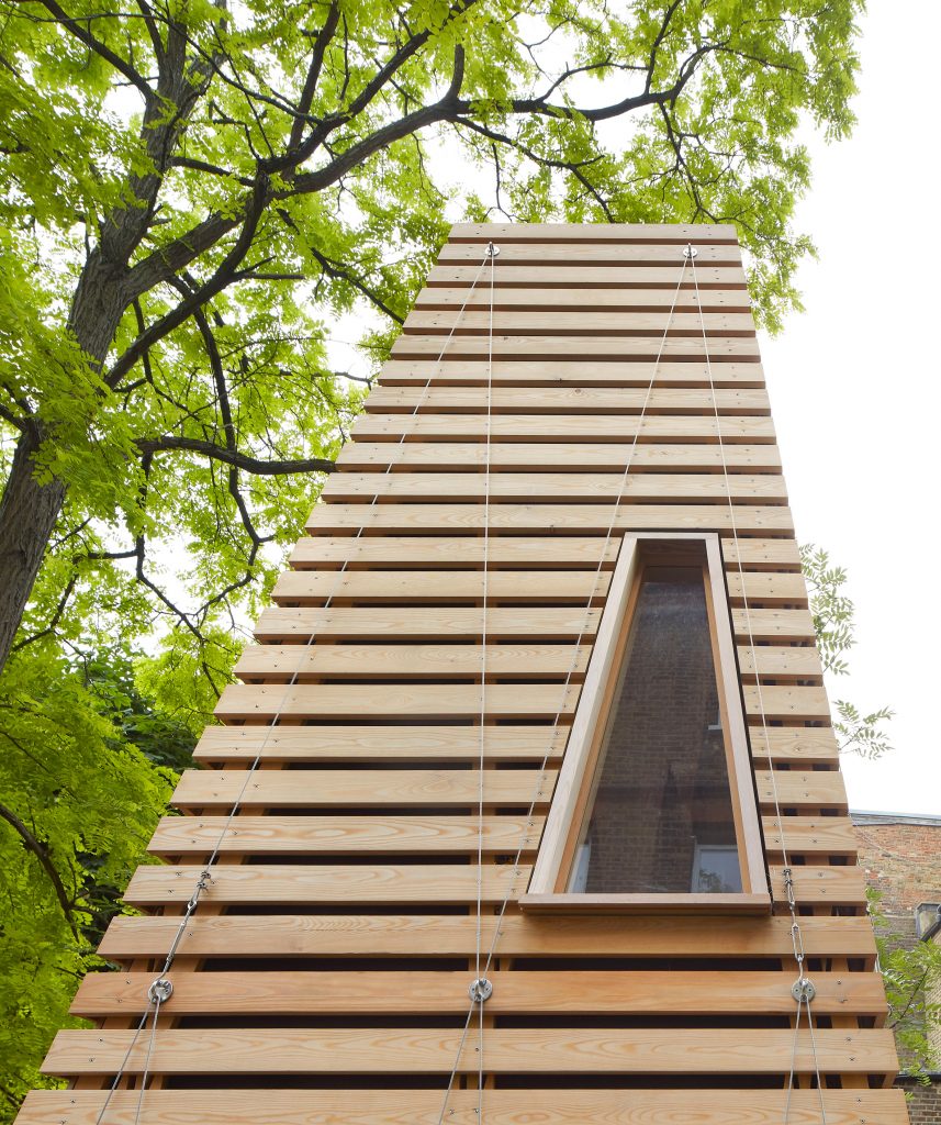 Facade of Penfold by De Matos Ryan