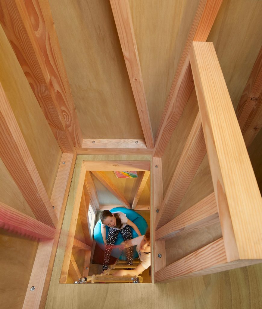 Interior of Penfold by De Matos Ryan