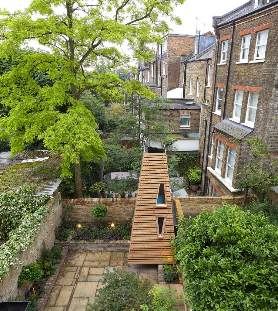 Aerial view of Penfold by De Matos Ryan