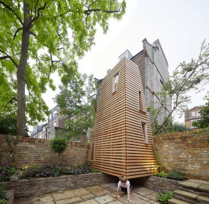 Penfold playhouse by De Matos Ryan