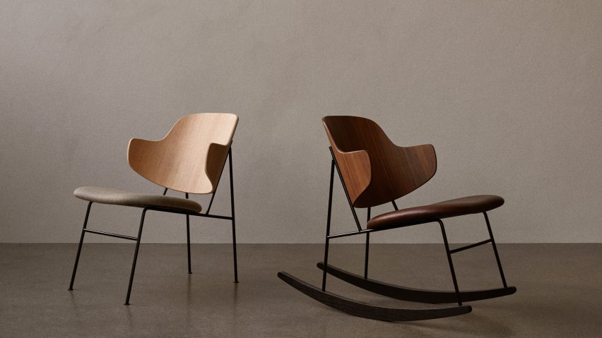 Dining and rocking Penguin Chairs