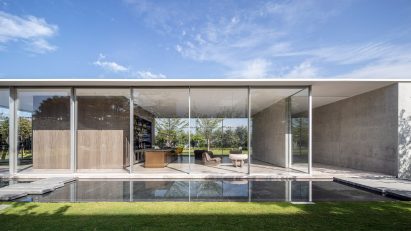 Private spa in Israel by Pitsou Kedem Architects
