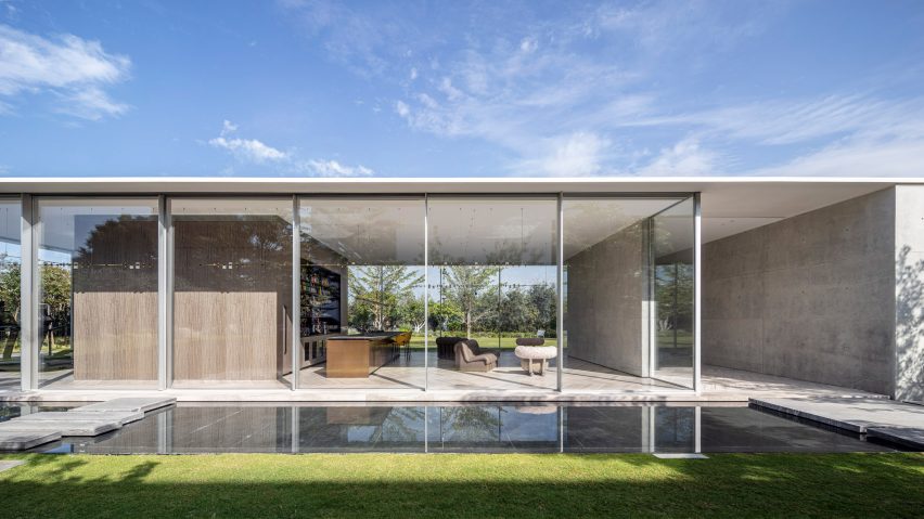 Private spa in Israel by Pitsou Kedem Architects