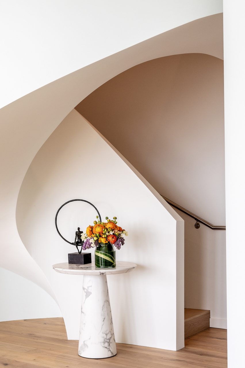 Interior of Prospect Place apartment at Battersea Power Station