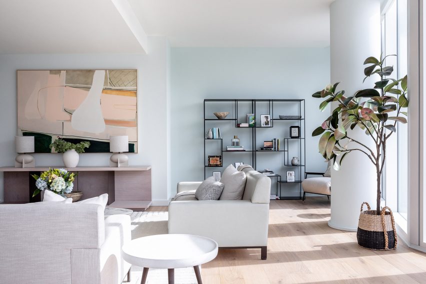 Interior of Prospect Place apartment at Battersea Power Station