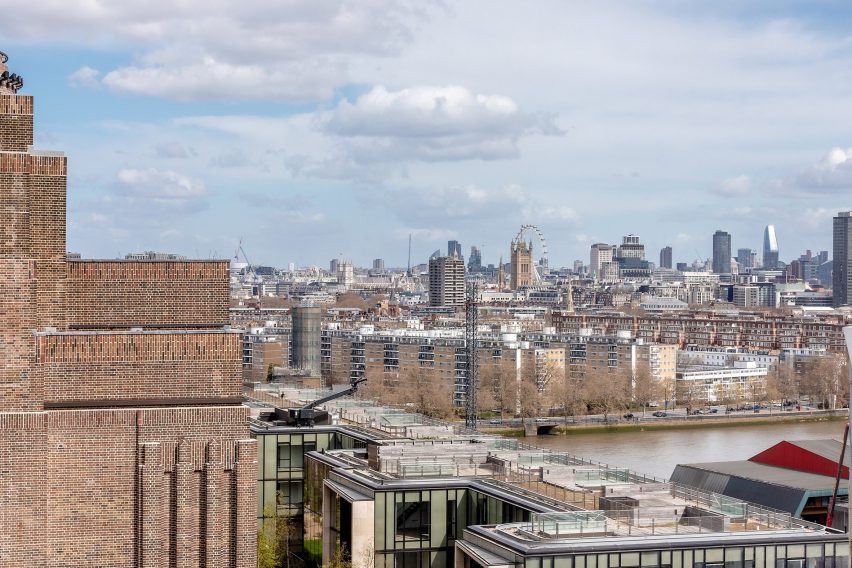 View of Battersea from Prospect Place