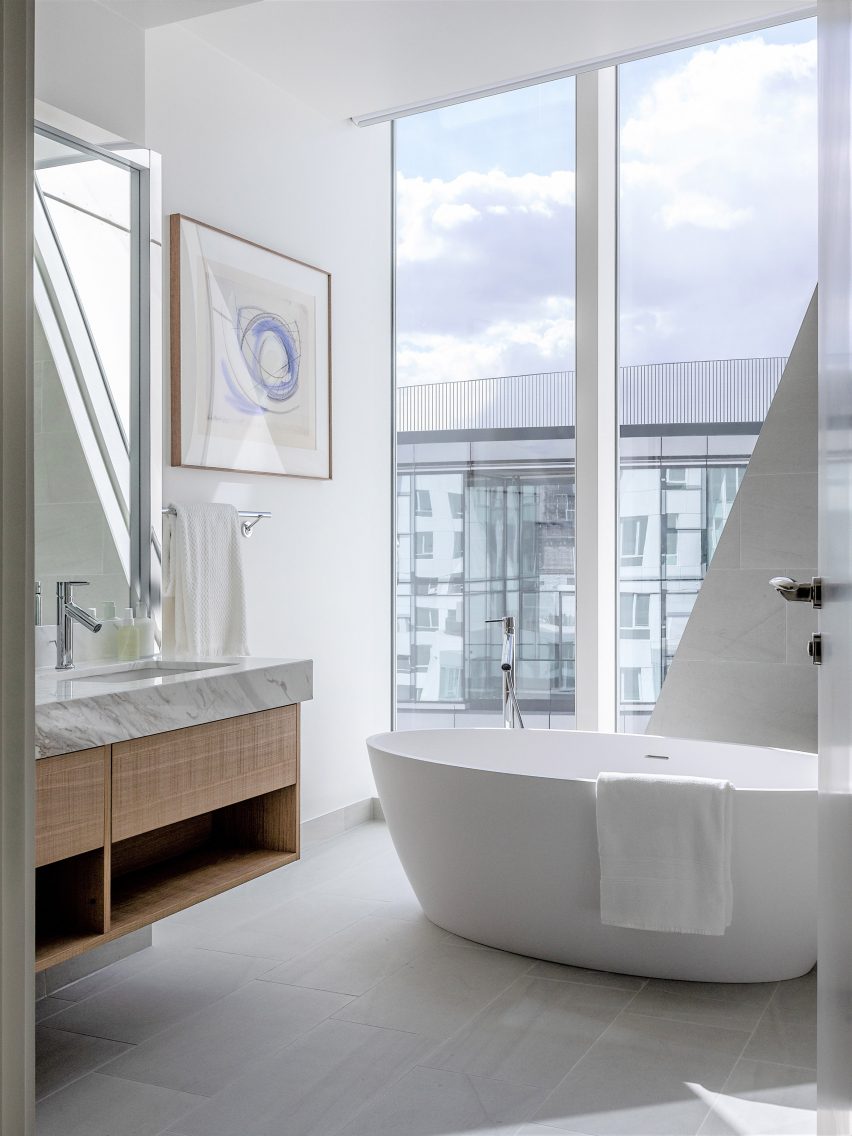 Bathroom of Prospect Place in London