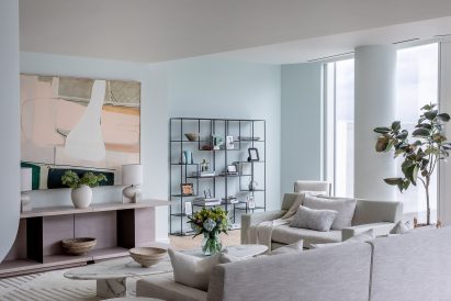 Open-plan living room