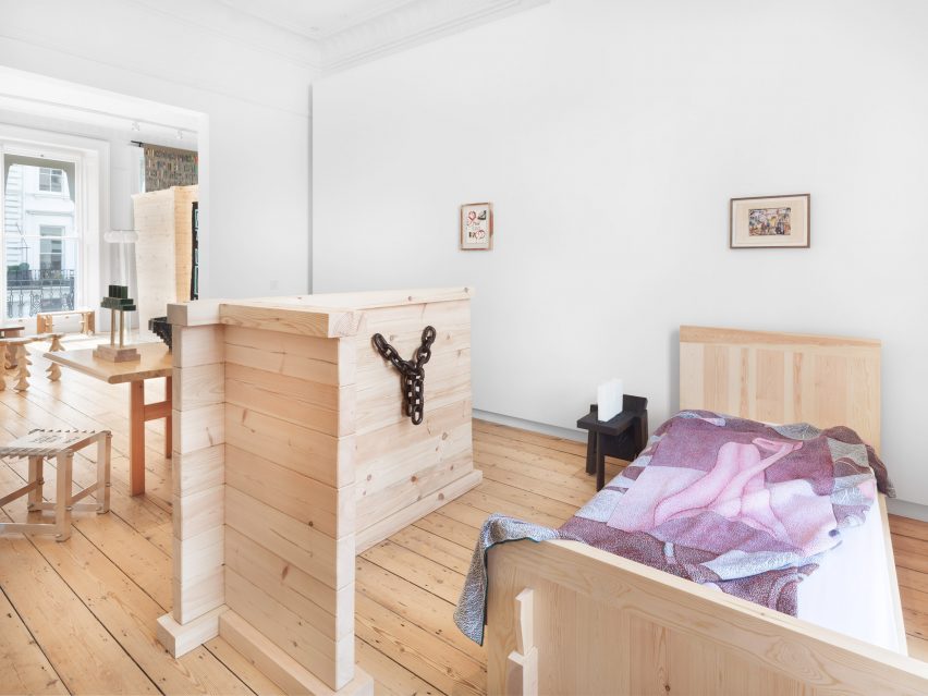 Bedroom in Pyton Place