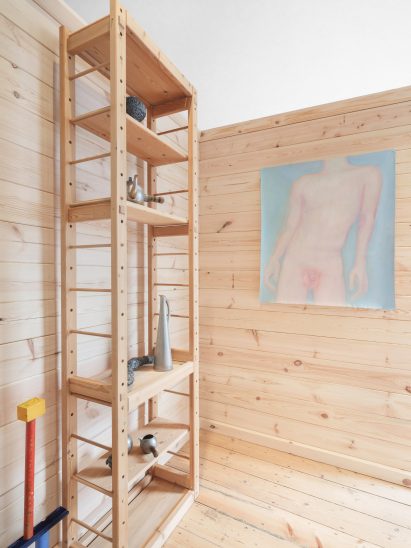 Shelves in Pyton Place