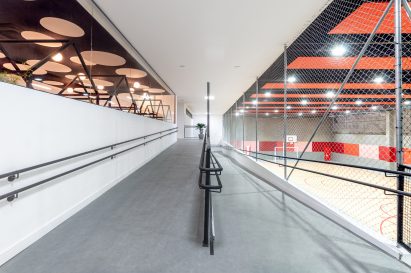 Sports hall