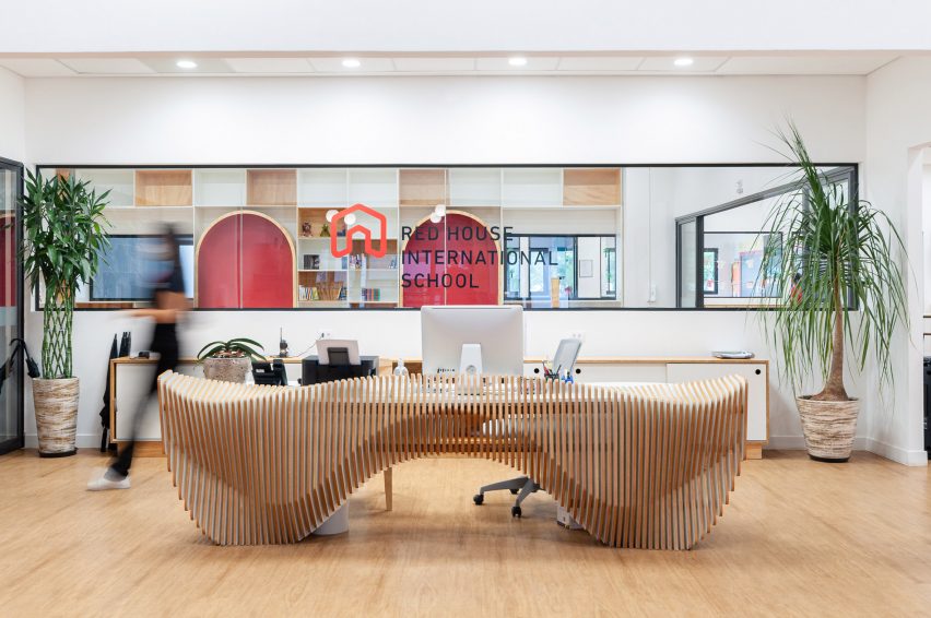 Red House School by Studio Dlux