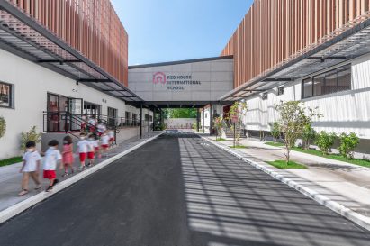 School in Brazil by Studio Dlux