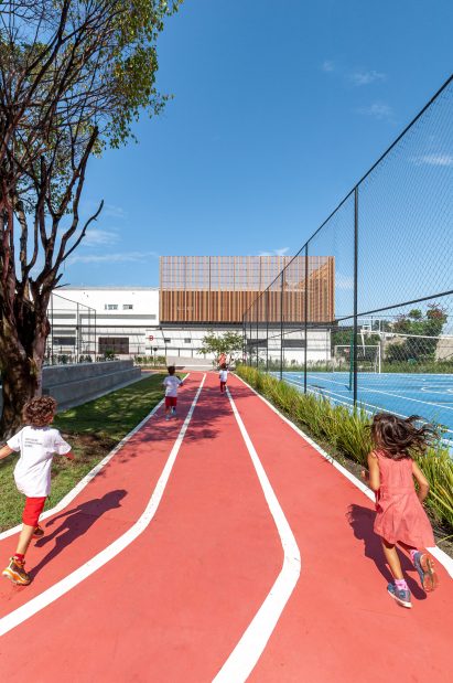 Athletics track