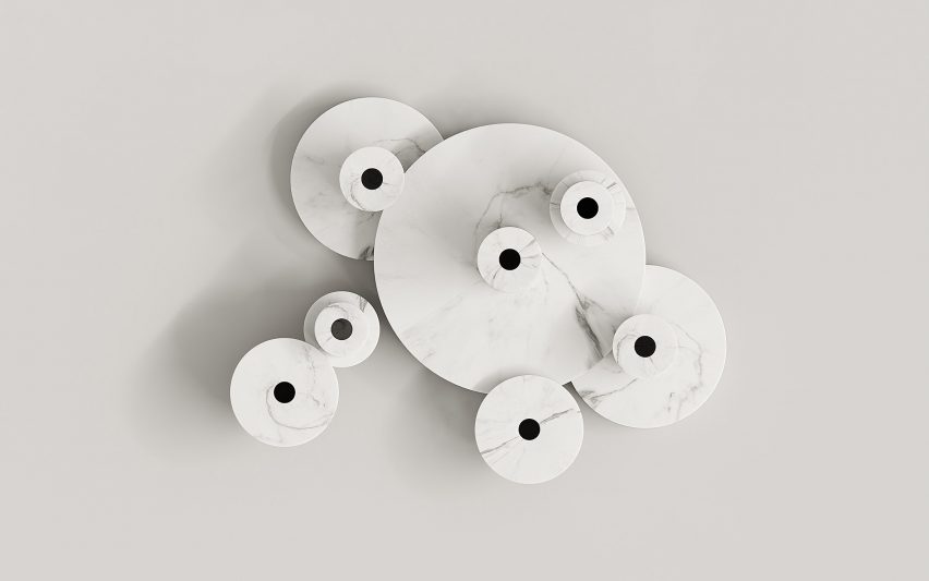 Rotonda candle holder by Studioforma