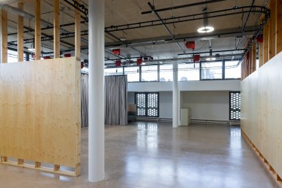 Royal College of Art studio space 