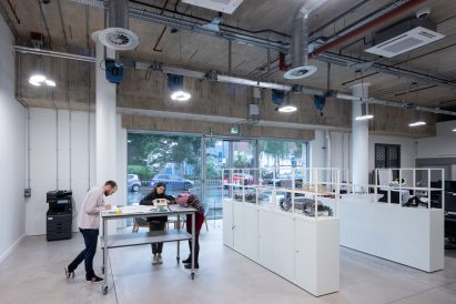 Research space at Royal College of Art 