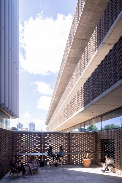 Enclosed terrace by Herzog & de Meuron