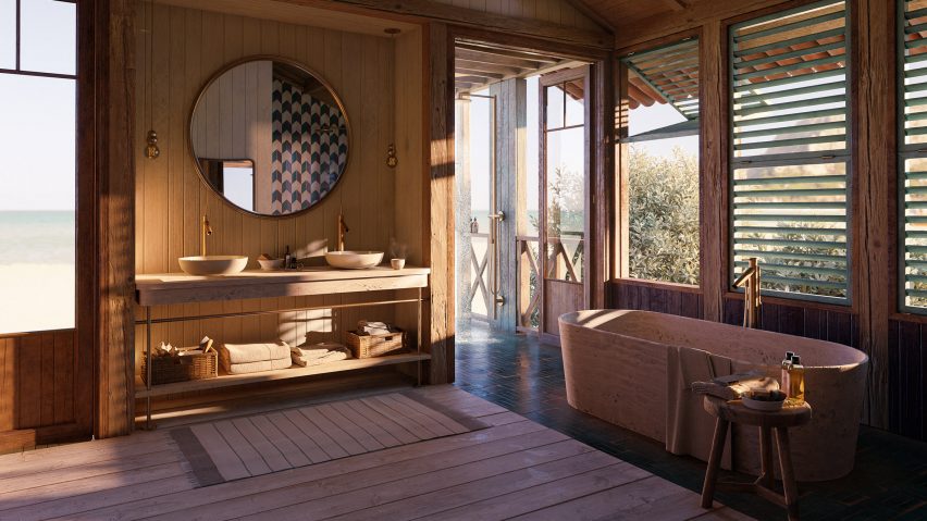Sarah Poniatowski concept bathroom for Axor