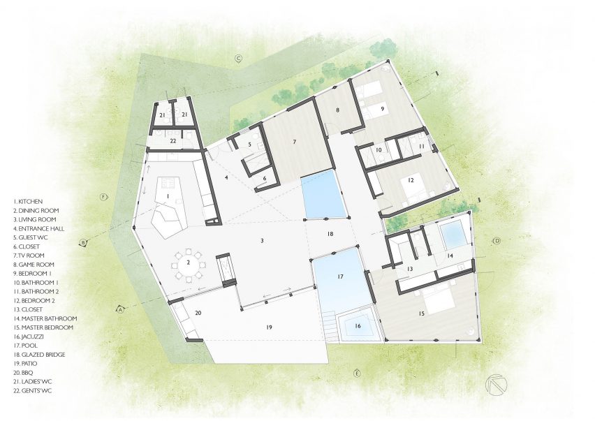 Floor plan