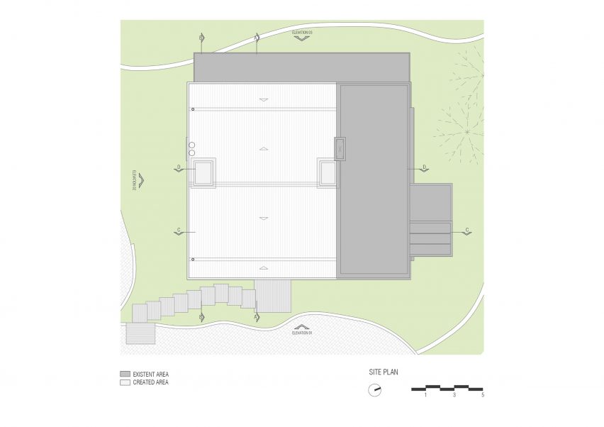 Site plan