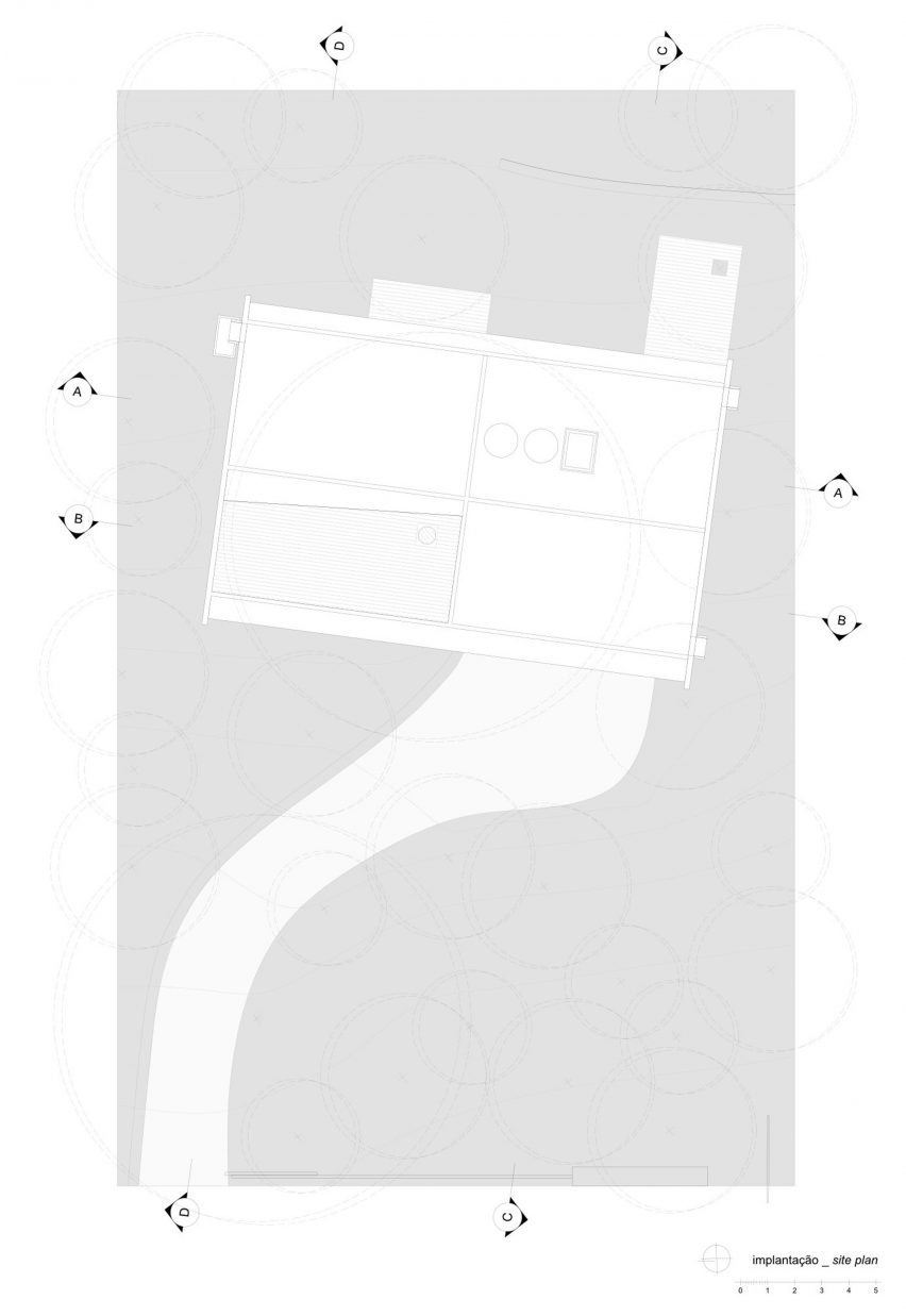 Site plan