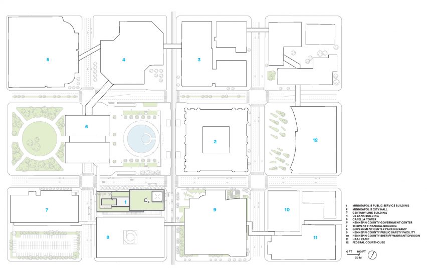 Site plan