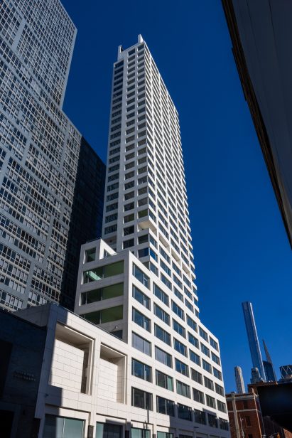 Siza W 56th Street from the ground