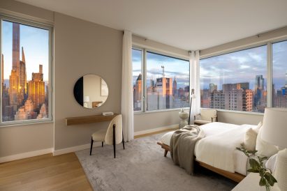 Interior of Siza New York Tower