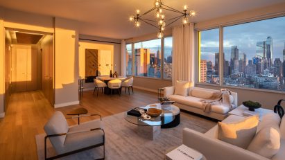 Interior Siza Tower Manhattan