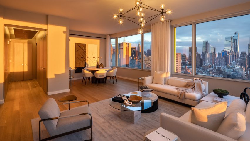 Interior Siza Tower Manhattan