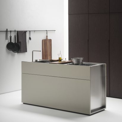 Small Living Kitchens - islands by Falper