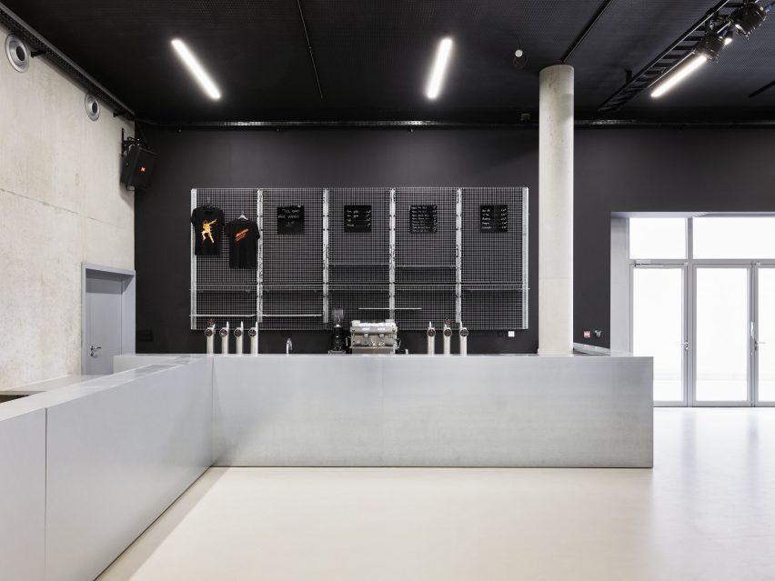 Interior of Site Verrier de Meisenthal by SO-IL and FREAKS