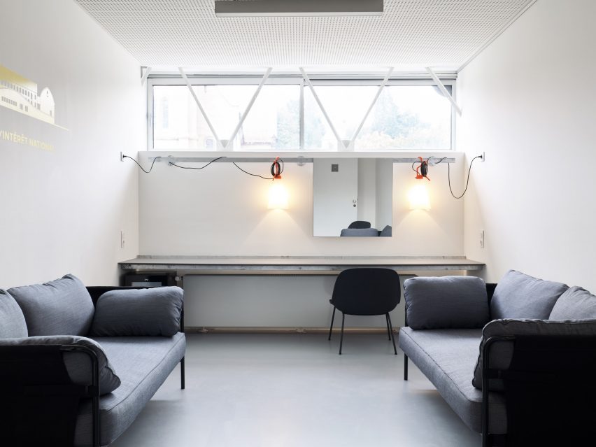 Interior of Site Verrier de Meisenthal by SO-IL and FREAKS