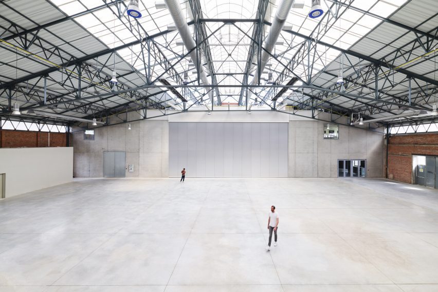 Interior of Site Verrier de Meisenthal by SO-IL and FREAKS