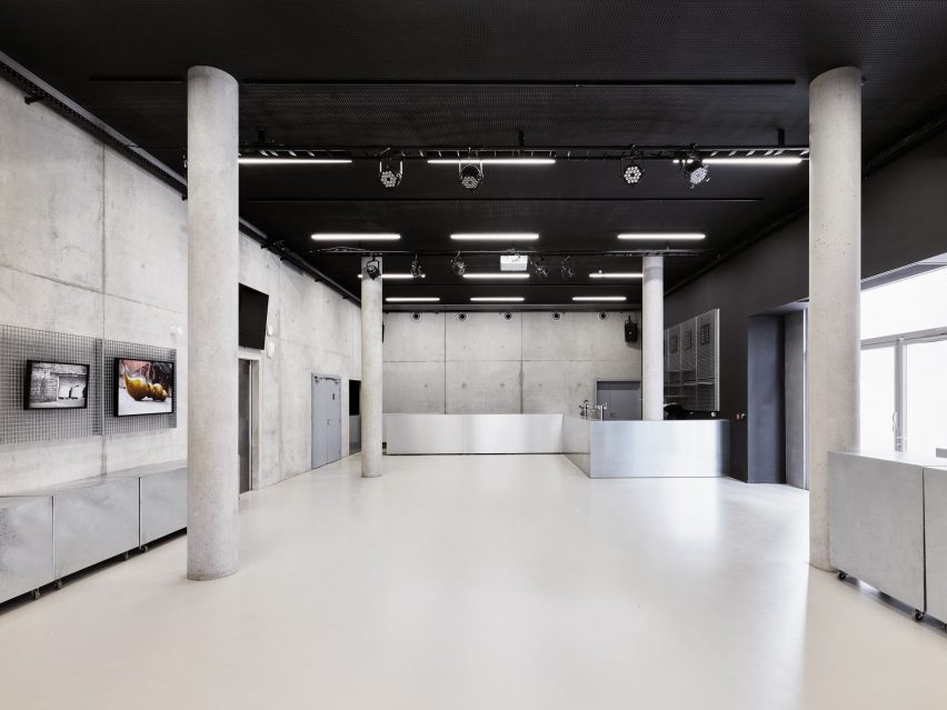 Interior of Site Verrier de Meisenthal by SO-IL and FREAKS