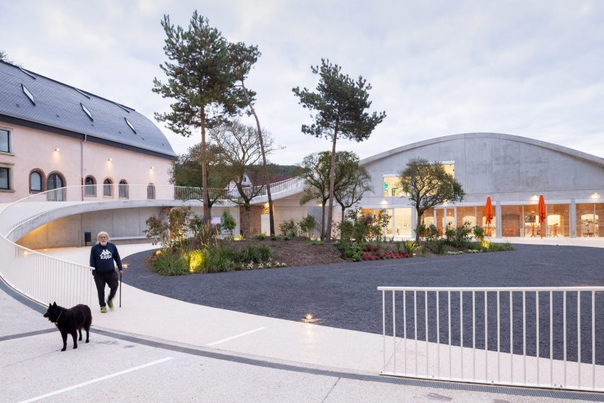 Site Verrier de Meisenthal by SO-IL and FREAKS