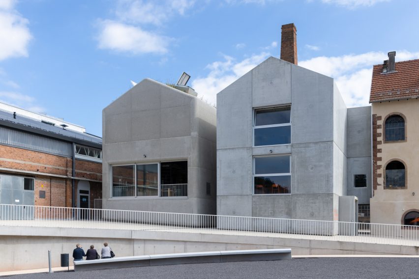 Site Verrier de Meisenthal is a museum arts and events centre that was designed bY SO-IL and FREAKS