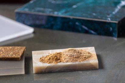 Marble dust