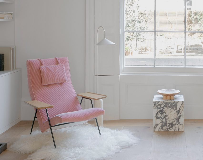 Interior of Stone House by Architecture for London