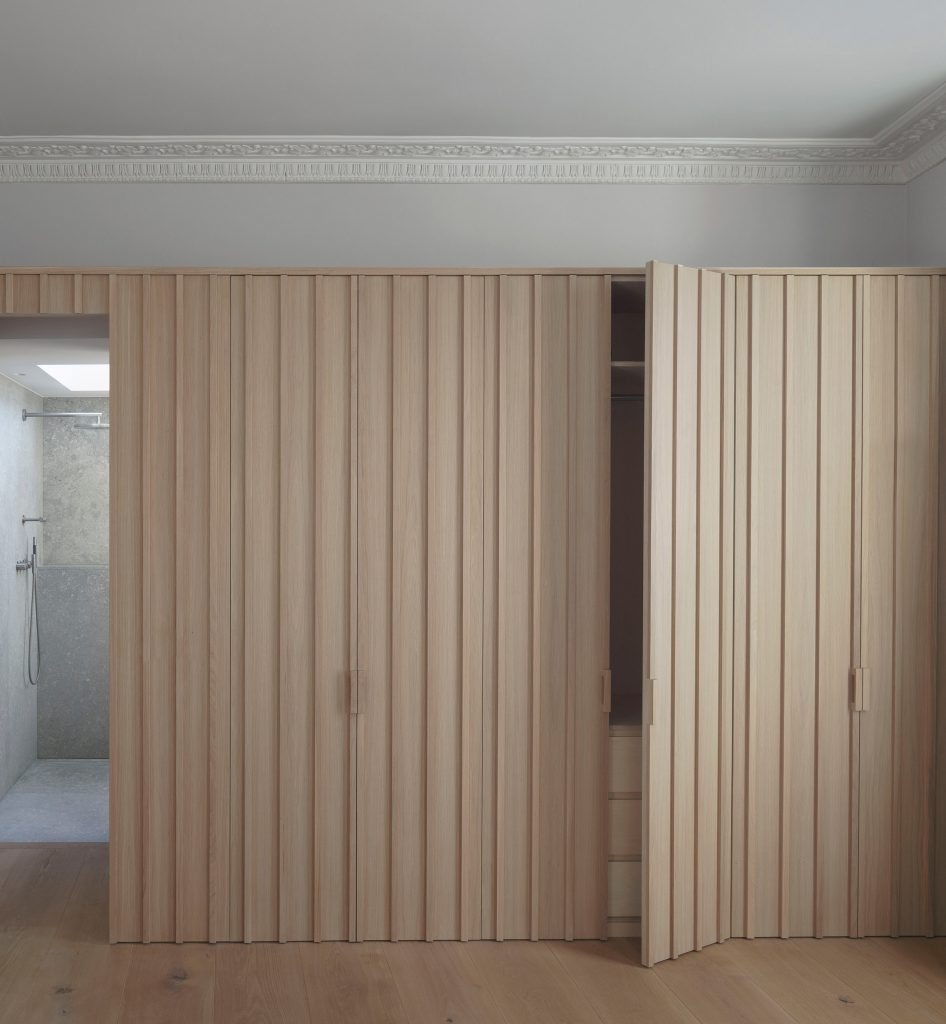 Interior of Stone House by Architecture for London