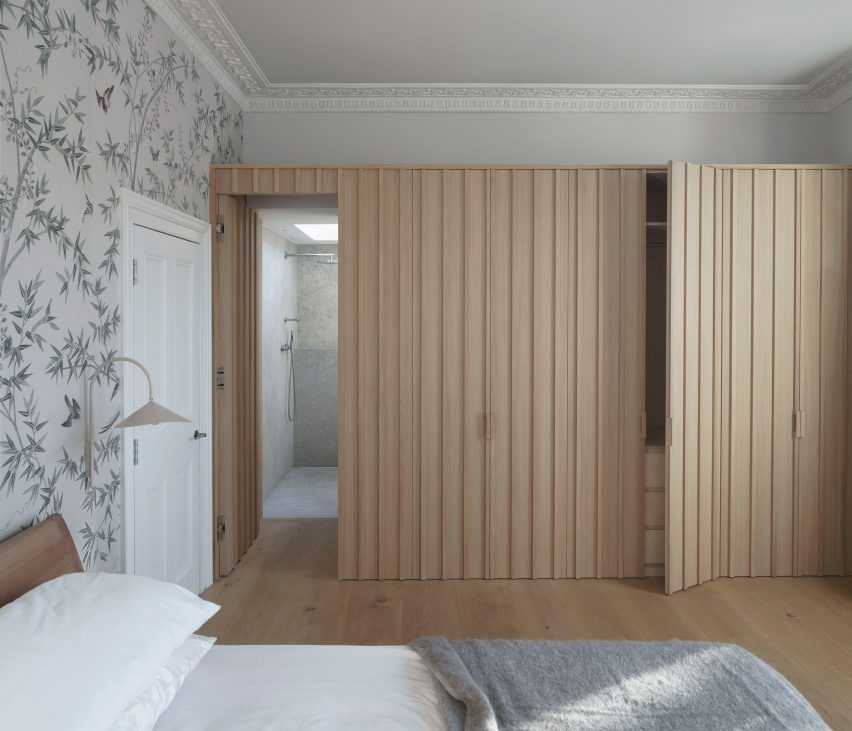 Interior of Stone House by Architecture for London