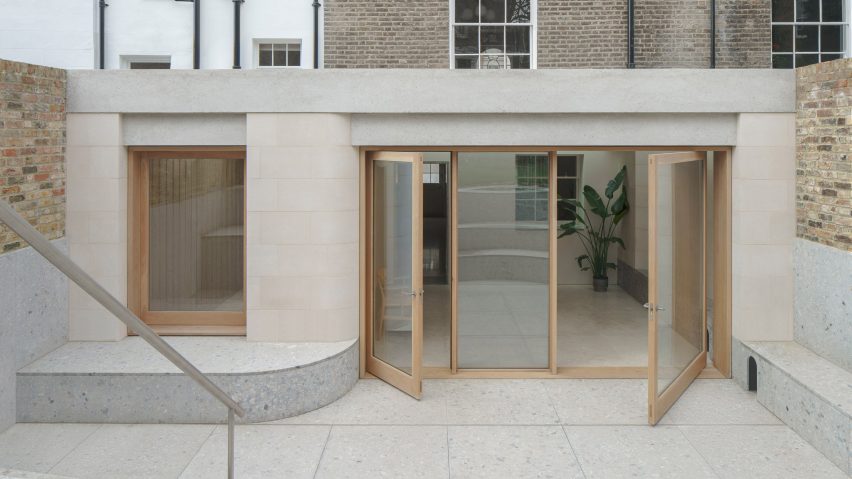 Stone House extension by Architecture for London