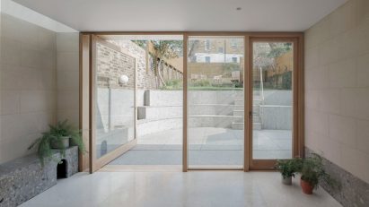Interior of Stone House in London