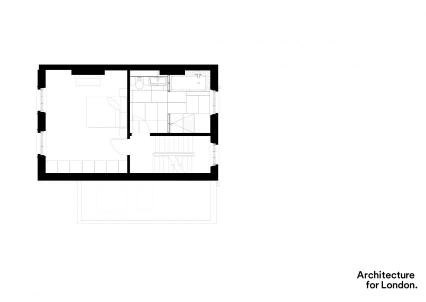 Second floor plan