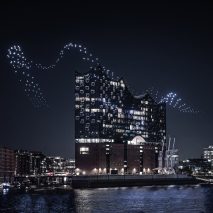 Drift’s Elbphilharmonie installation cancelled due to “aggressive disruption” by unknown drones