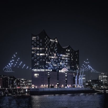 Technology behind Drift’s new drone installation “comes close to magic”