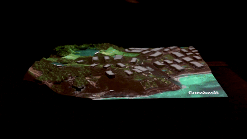 Animation of local water management cooperative concept by Buro Happold
