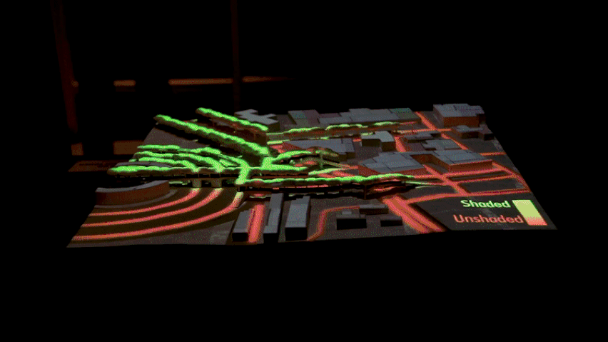 Animation of living walkway concept by Buro Happold