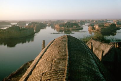 Image of Ma'dan floating reed islands